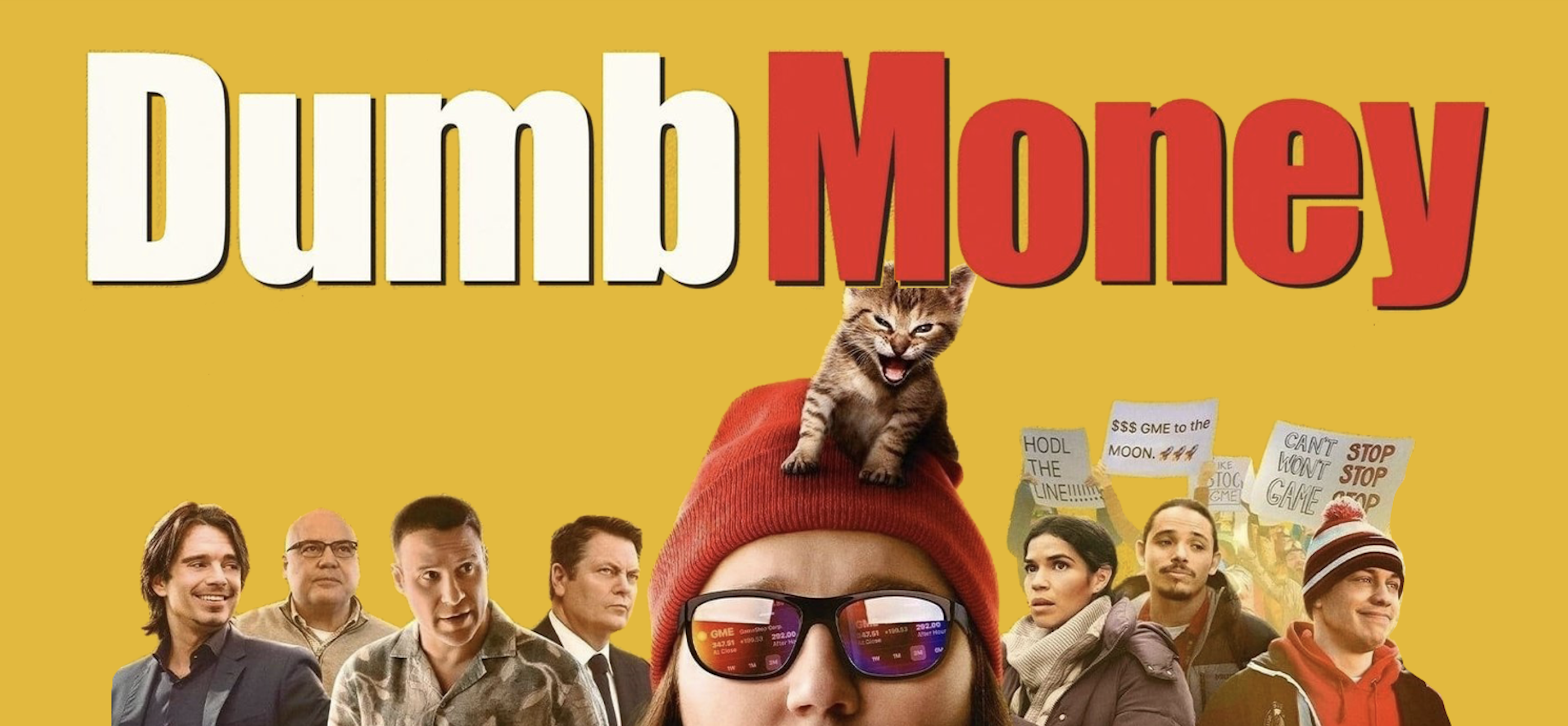 Movie Review — Dumb Money